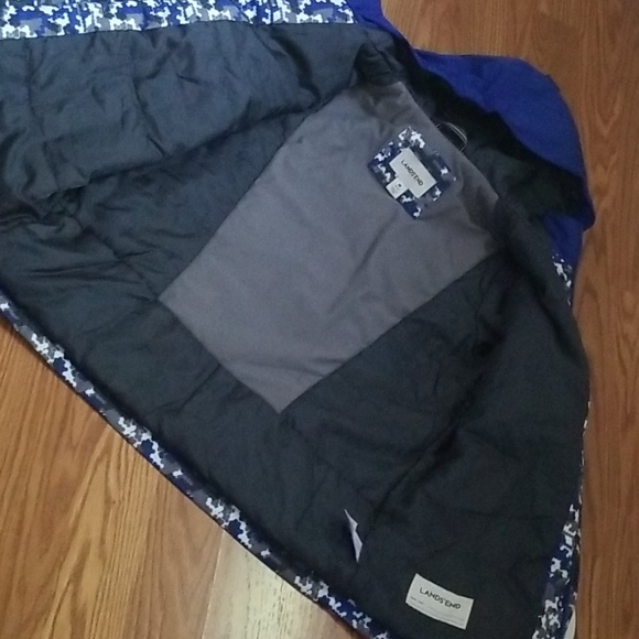 Lands end jacket med 10/12 - Picture 6 of 8